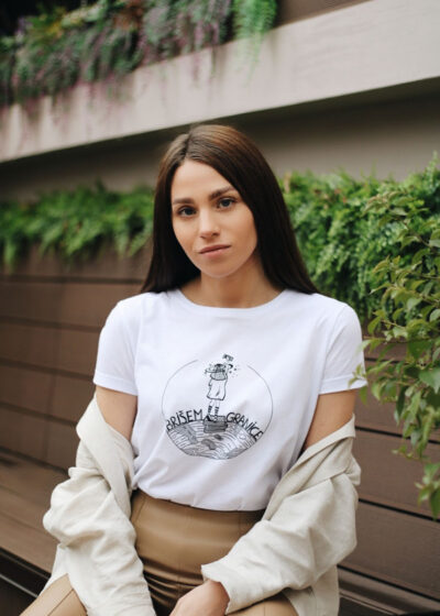 Majica Brišem granice