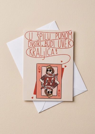 Čestitka Budi uvek kraljica