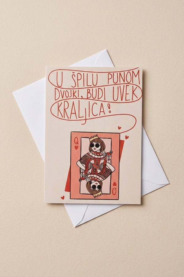 Čestitka Budi uvek kraljica