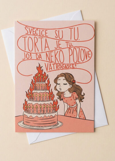 Čestitka Nek neko pozove vatrogasce