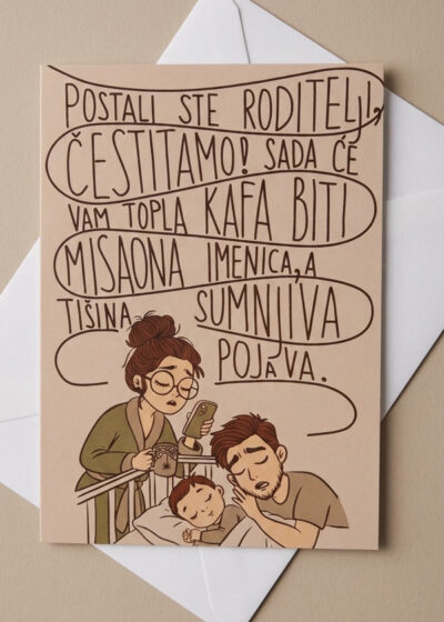 Čestitka Roditeljska