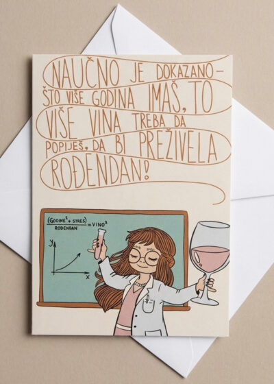 Čestitka Više vina