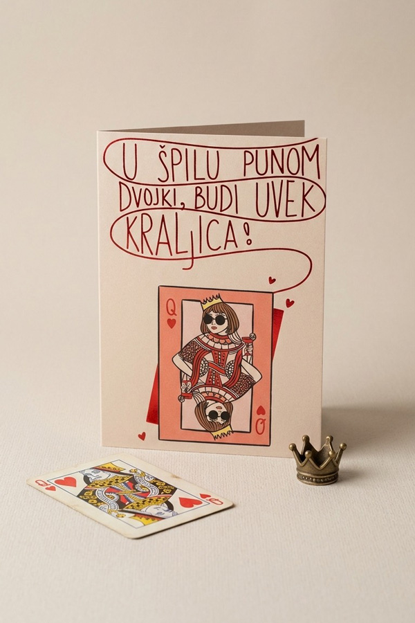 Čestitka Budi uvek kraljica - Slika 2